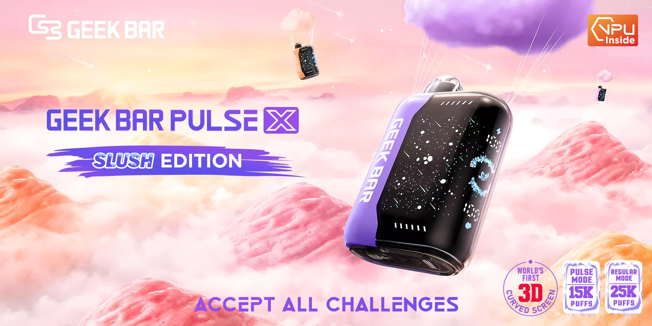 Geek Bar Pulse X Slush Edition - Wholesale | SMDistro
