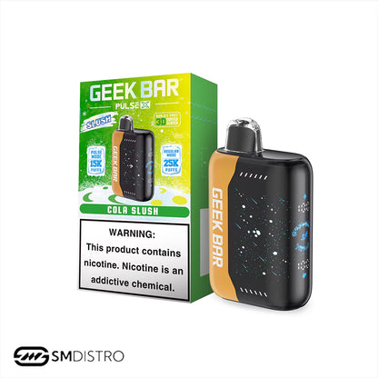 Geek Bar Pulse X Slush Edition Cola Slush - Wholesale | SMDistro