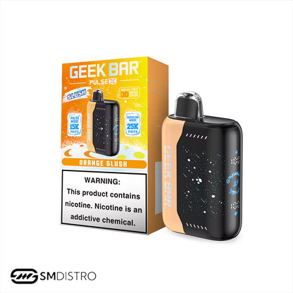 Geek Bar Pulse X Slush Edition Orange Slush - Wholesale | SMDistro