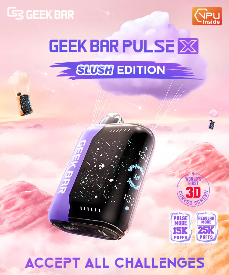 Geek Bar Pulse X Slush Edition - Wholesale | SMDistro