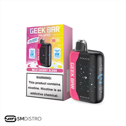 Geek Bar Pulse X Slush Edition Wild Cherry Slush - Wholesale | SMDistro