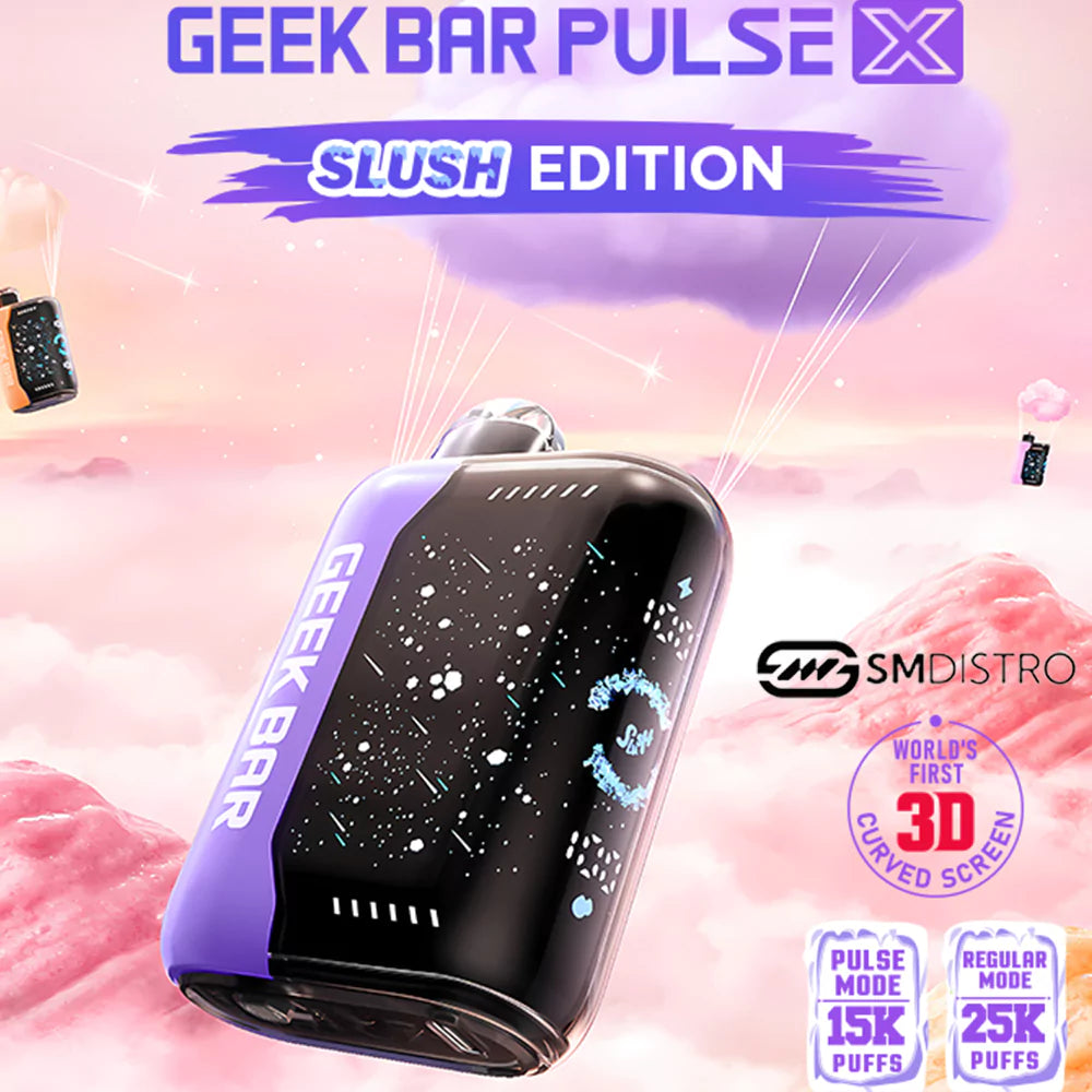 Geek Bar Pulse X Slush Edition - Wholesale | SMDistro