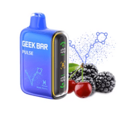 Geek Bar Pulse 16ML 5% Nicotine 15K Puffs Disposable Vape Device With Full Screen - Display of 5 (MSRP $24.99 Each)