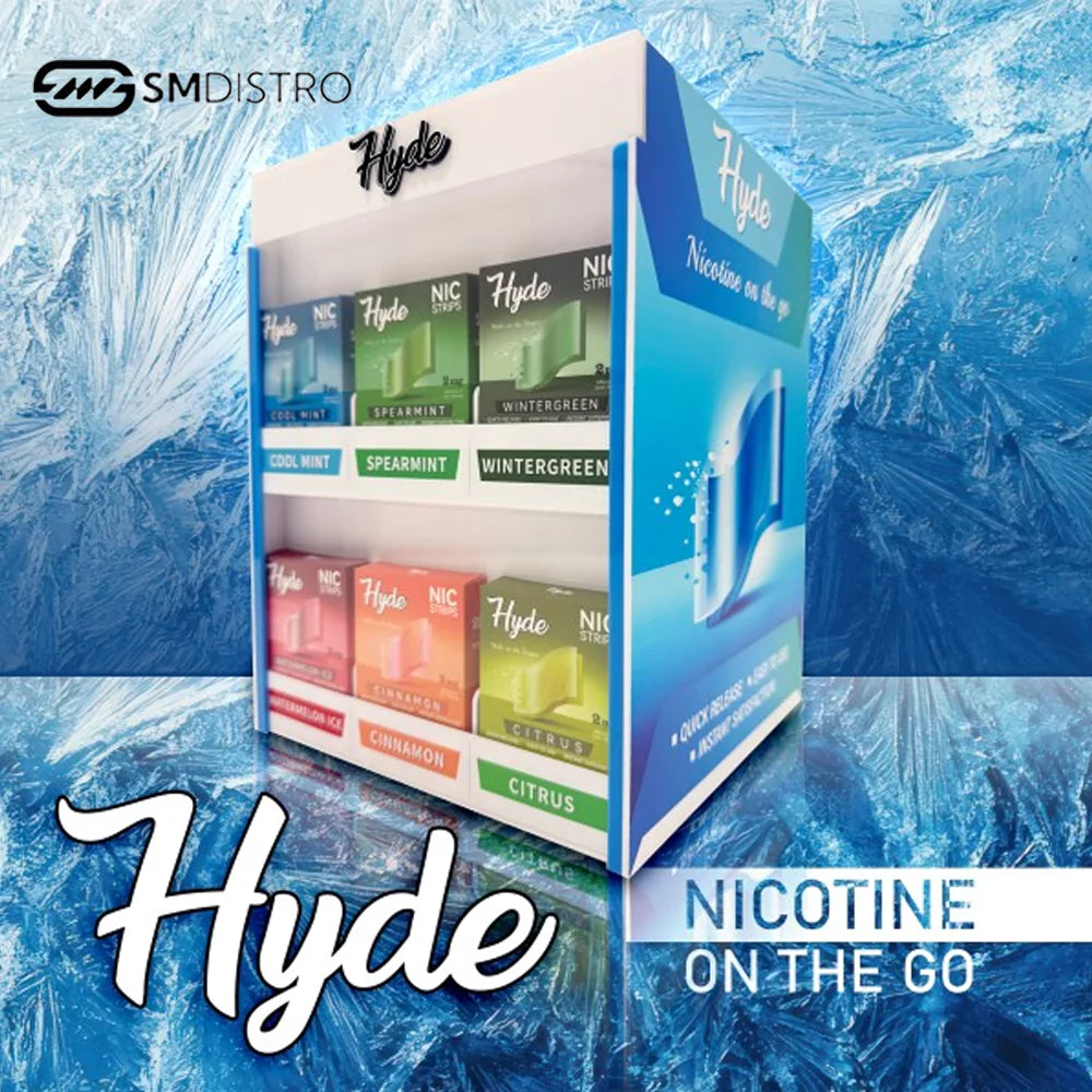 Hyde Nicotine Strips On The Go - Wholesale | SMDistro