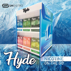 Hyde Nicotine Strips On The Go - Wholesale | SMDistro