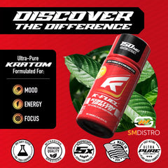 K-FUEL KRATOM EXTRACT SHOT 12CT