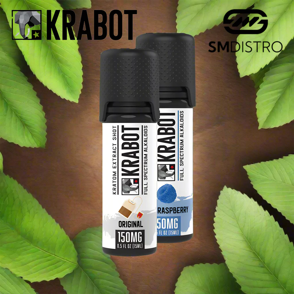 Krabot Liquid Extract Kratom - Wholesale | SMDistro