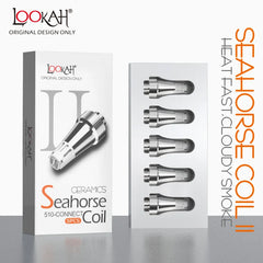 Lookah Seahorse II Ceramic Coils - Pack of 5 (MSRP $25.00)