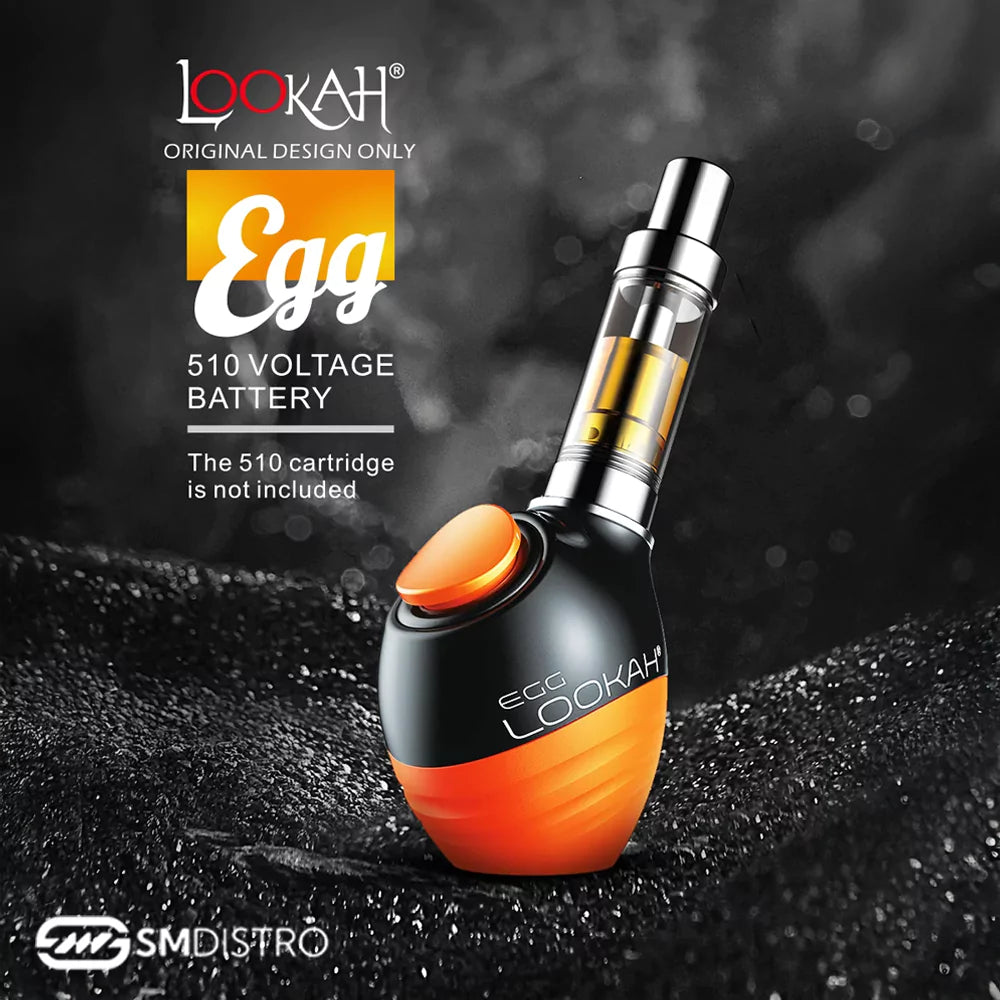 Lookah Egg 510 Battery - Wholesale | SMDistro