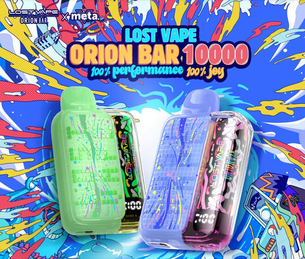 Lost Vape Orion Bar 10K Puffs  - Disposable Vape | SMDistro