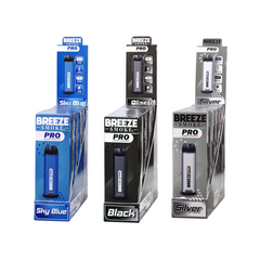 Breeze Smoke Pro Discreet Edition 510 Battery 5ct of Display (MSRP $17.99 Each)