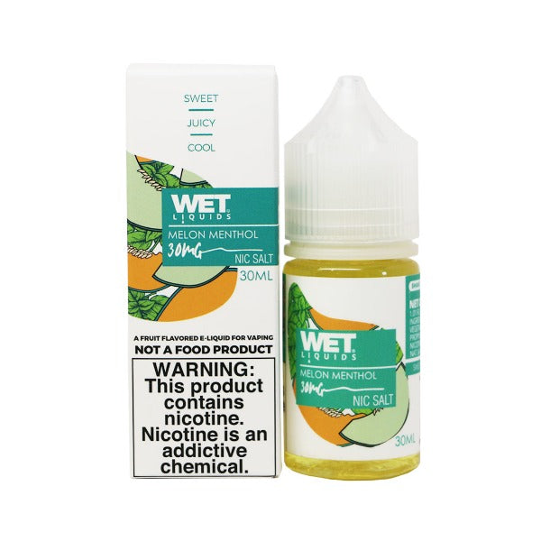 Wet Liquids Remixed 30ml Salt Nicotine E-Liquid (MSRP $19.99)