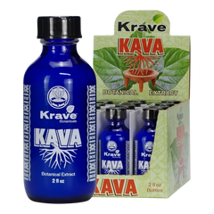 Krave Botanicals Kava Shots 12ct Display