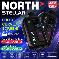 North Stellar Dark Moon Edition Disposable - Wholesale | SMDistro