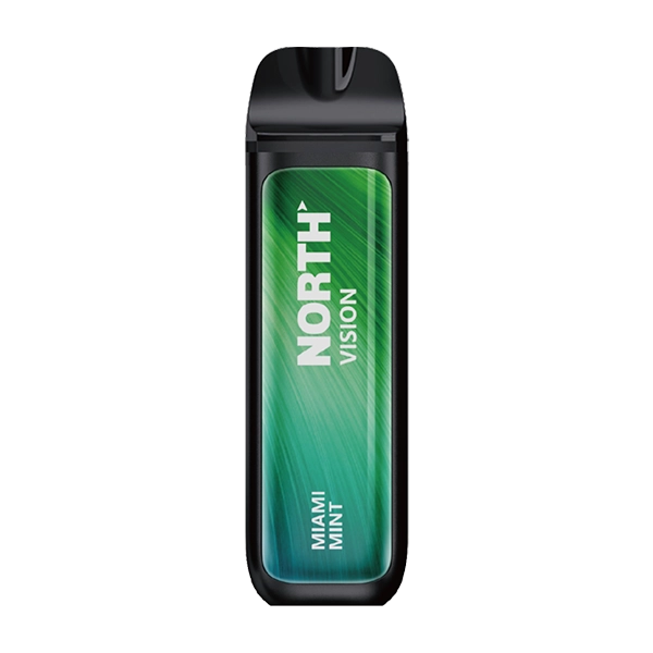 North Vision 15k Puffs 15mL Disposable Vape - Display of 5 (MSRP $19.99 Each)