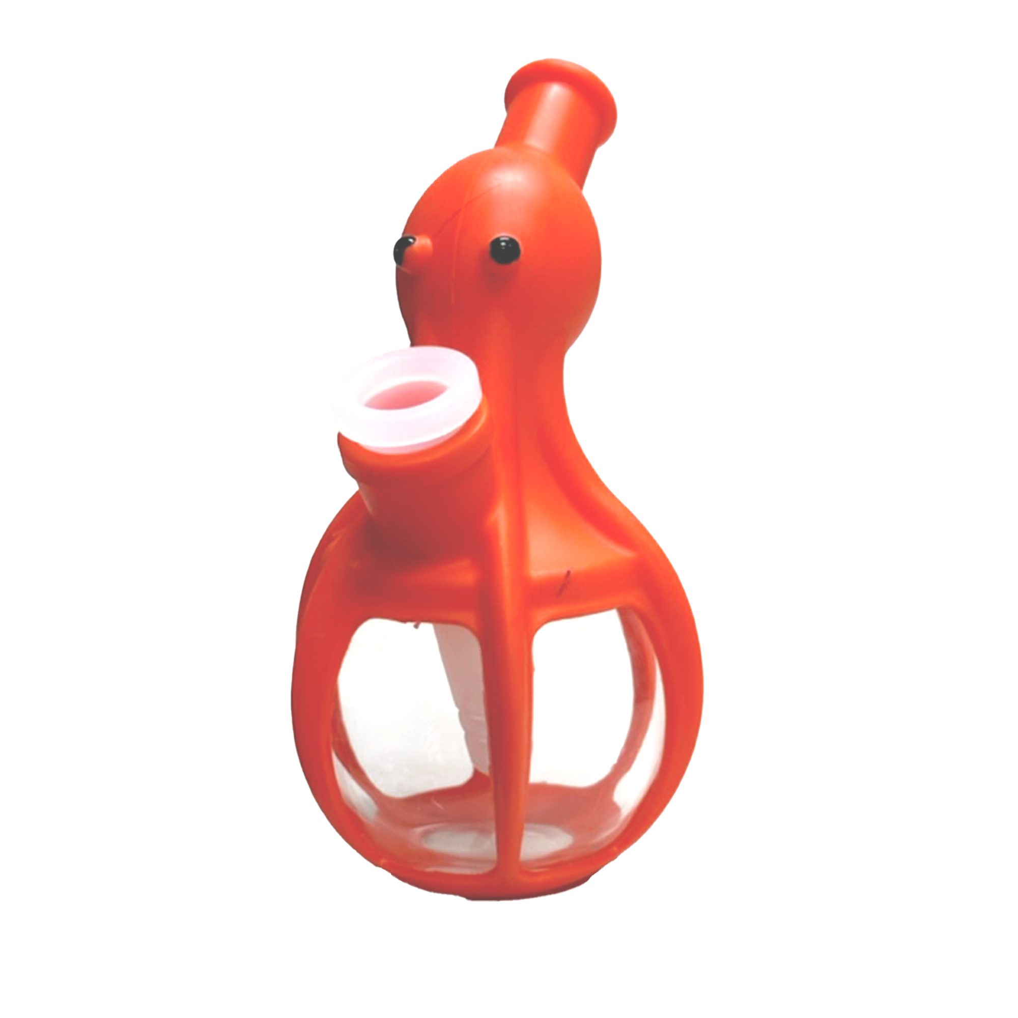 OCTOPUS SILICONE WATER PIPE 14MM MALE BOWL 10CT