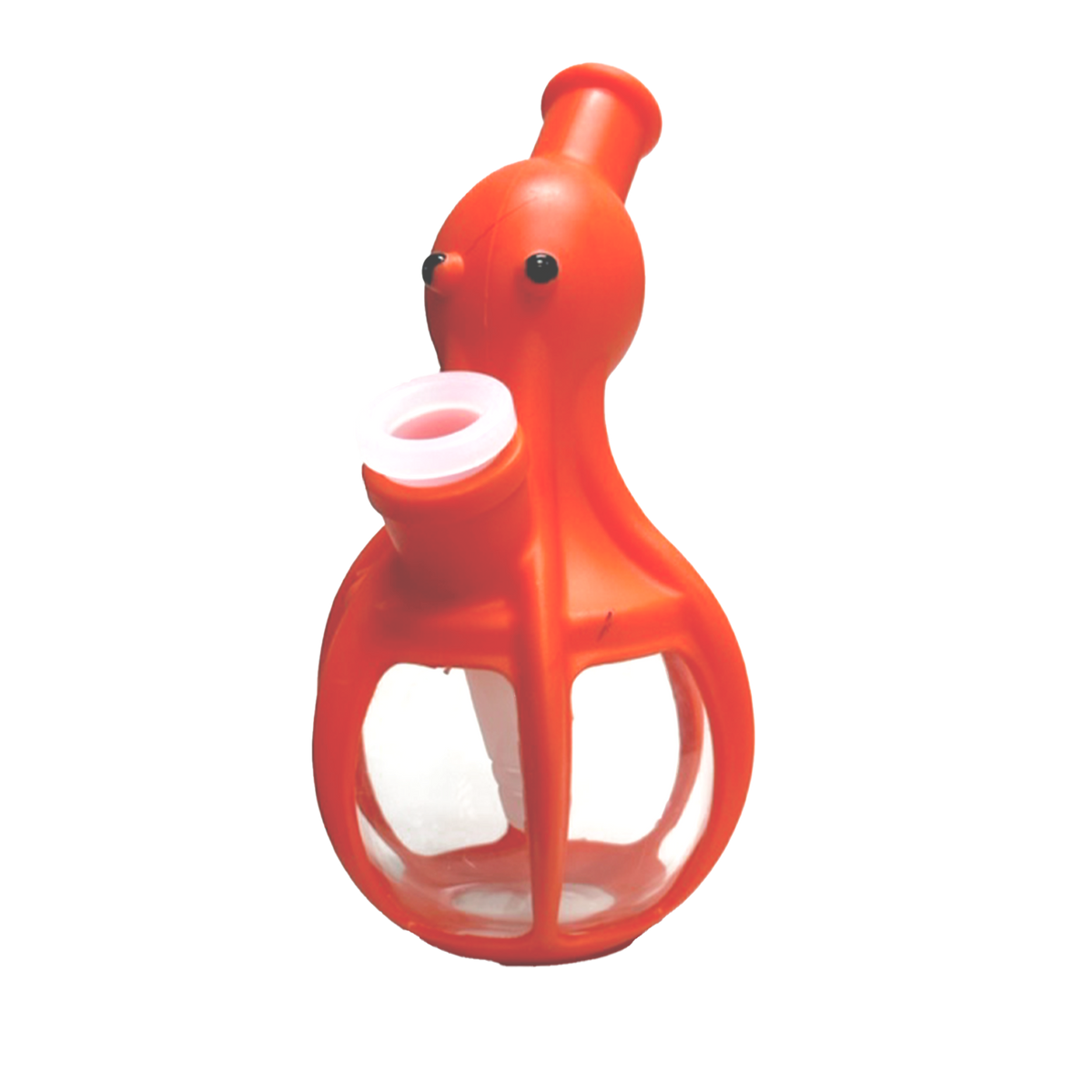 OCTOPUS SILICONE WATER PIPE 14MM MALE BOWL 10CT