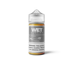 Wet Liquids 100ml Tobacco Flavors E-Liquid (MSRP $19.99)