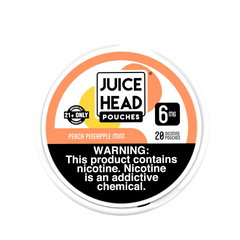JUICE HEAD NICOTINE POUCHES $1.99 EACH 5CT