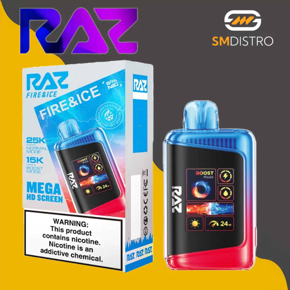 Raz LTX Disposable Vape Fire & Ice - Wholesale | SMdistro