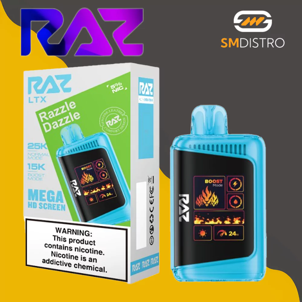 Raz LTX Disposable Vape Razzle Dazzle - Wholesale | SMdistro