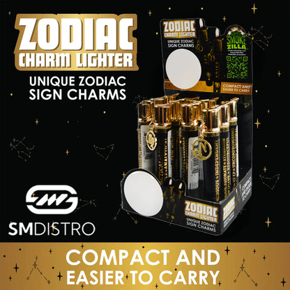 Smokezilla Zodiac Charm Lighter - Wholesale | SMDistro