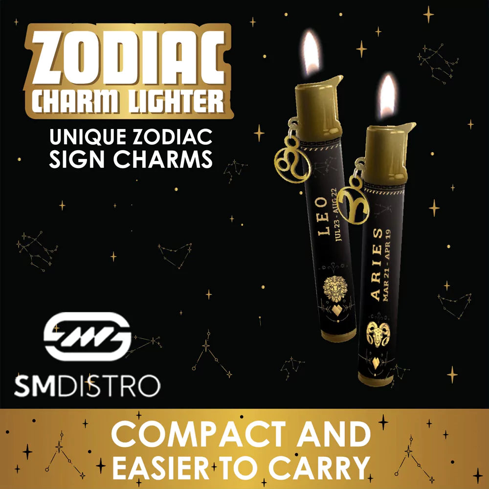 Smokezilla  Zodiac Charm Lighter - Wholesale | SMDistro