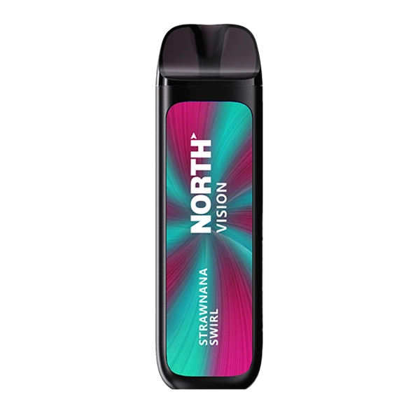 North Vision 15k Puffs 15mL Disposable Vape - Display of 5 (MSRP $19.99 Each)