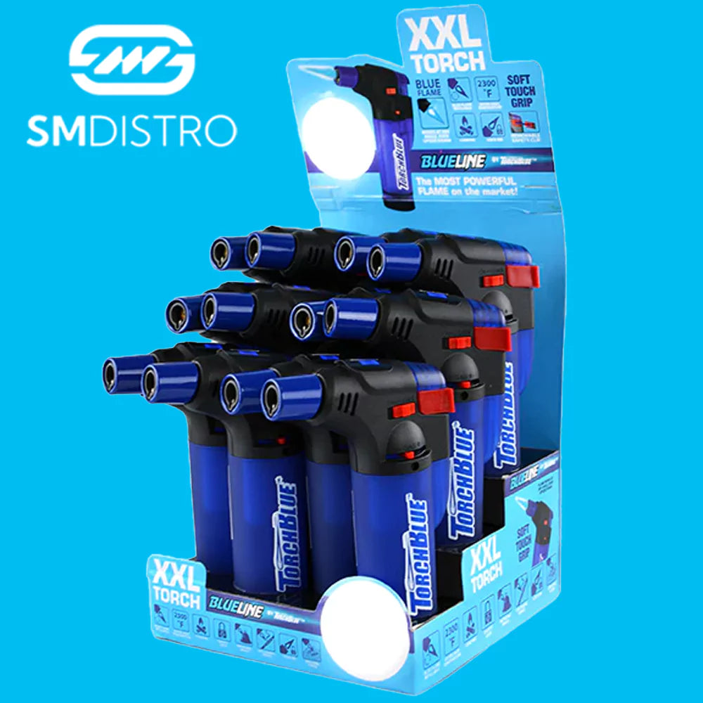 Torch Blue XXL Blue Line Torch - Wholesale | SMDistro