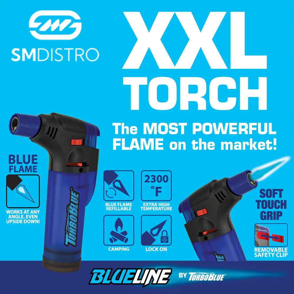 Torch Blue XXL Blue Line Torch - Wholesael | SMDistro