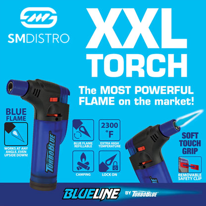 Torch Blue XXL Blue Line Torch - Wholesael | SMDistro