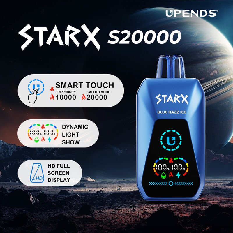 Upends StarX S20000 Disposable Vape - Wholesale | SMDistro