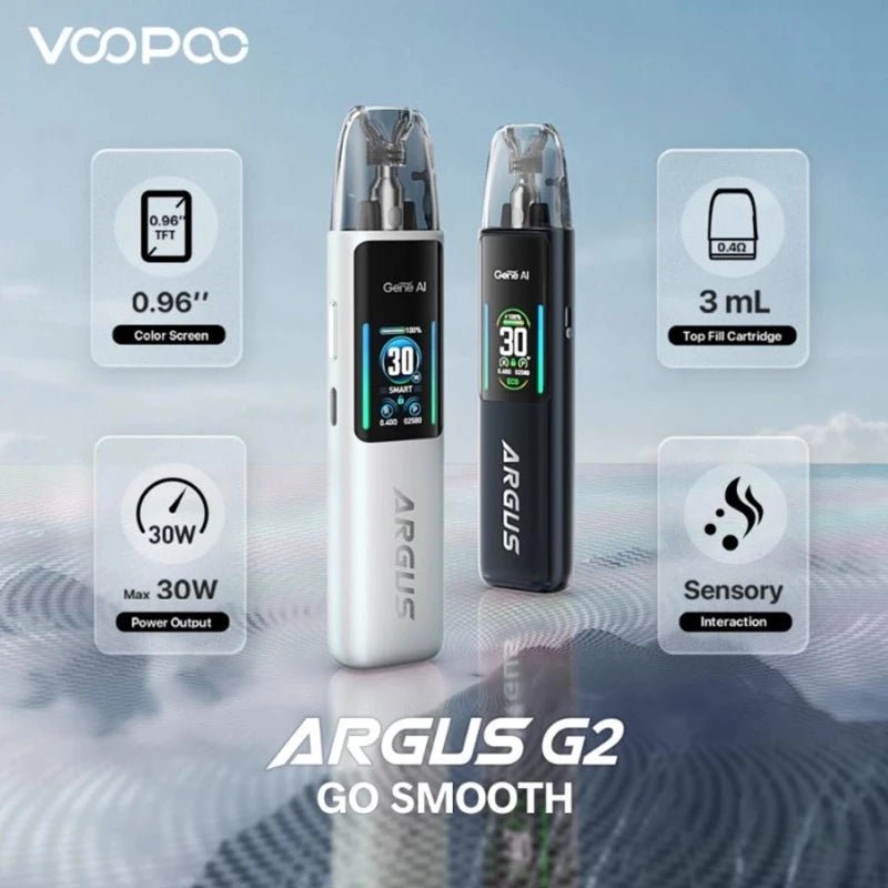 Voopoo Argus G2 Pod System Starter Kit - Wholesale - SMDistro