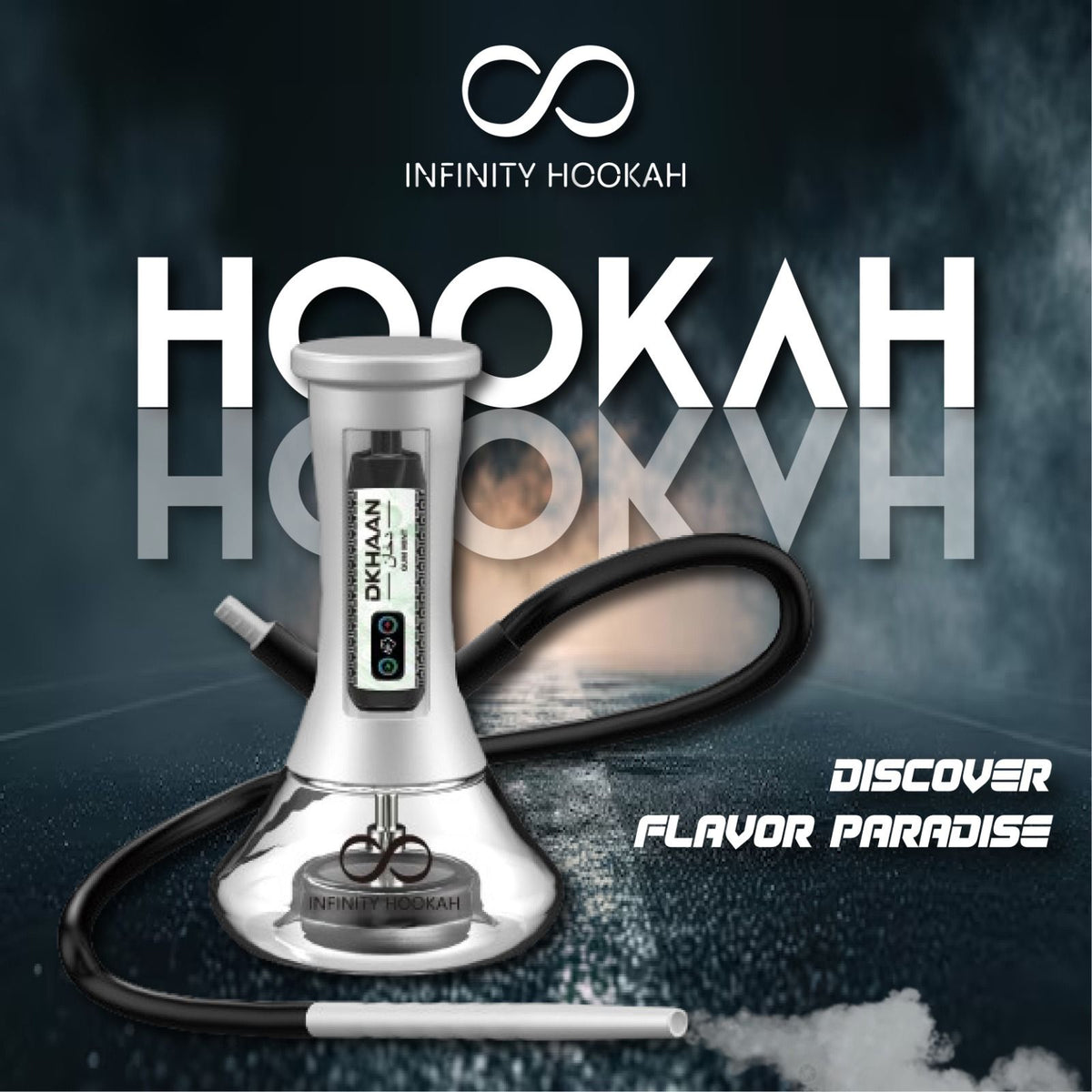 Infinity Portable Hookah Kit