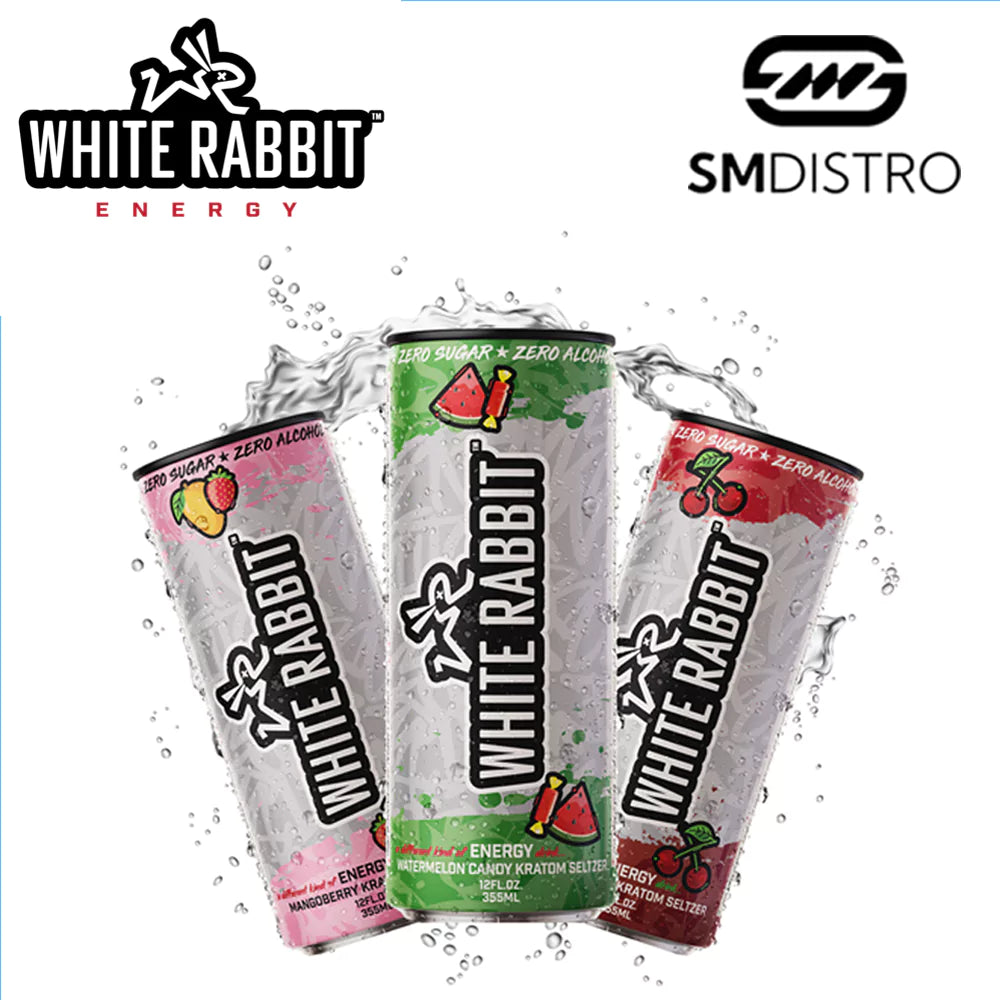 White Rabbit Energy Kratom Seltzer - Wholesale | SMDistro