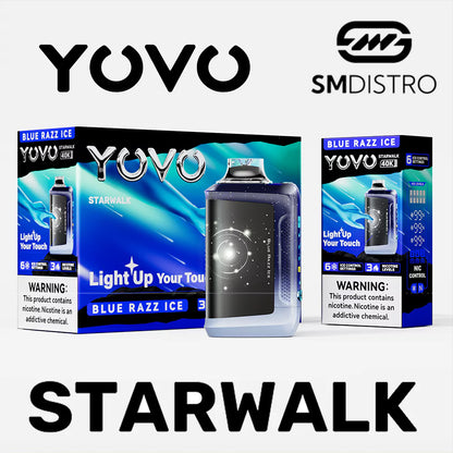 Yovo Starwalk Blue Razz Ice - Wholesale | SMDistro