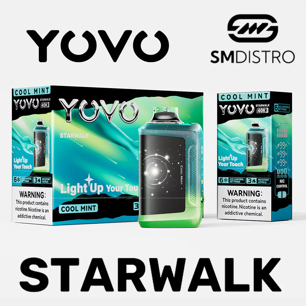 Yovo Starwalk Cool Mint - Wholesale | SMDistro