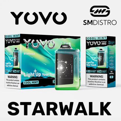 Yovo Starwalk Cool Mint - Wholesale | SMDistro