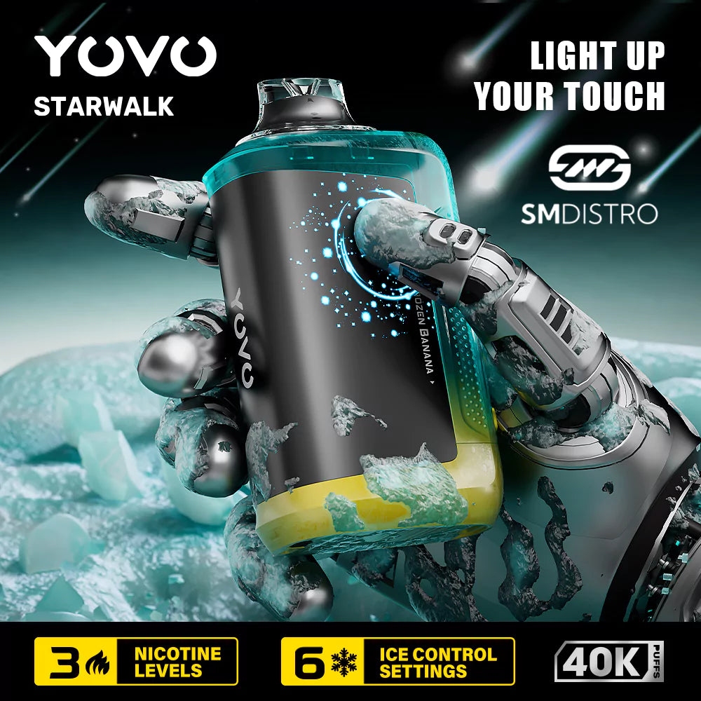 Yovo Starwalk Disposable Vape - Wholesale | SMDistro