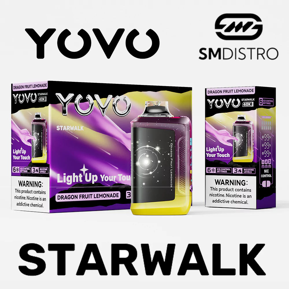 Yovo Starwalk Dragon Fruit Lemonade - Wholesale | SMDistro