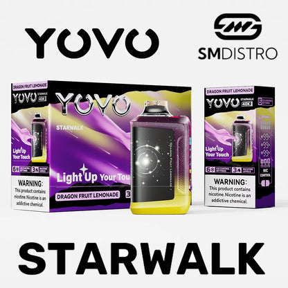 Yovo Starwalk Dragon Fruit Lemonade - Wholesale | SMDistro