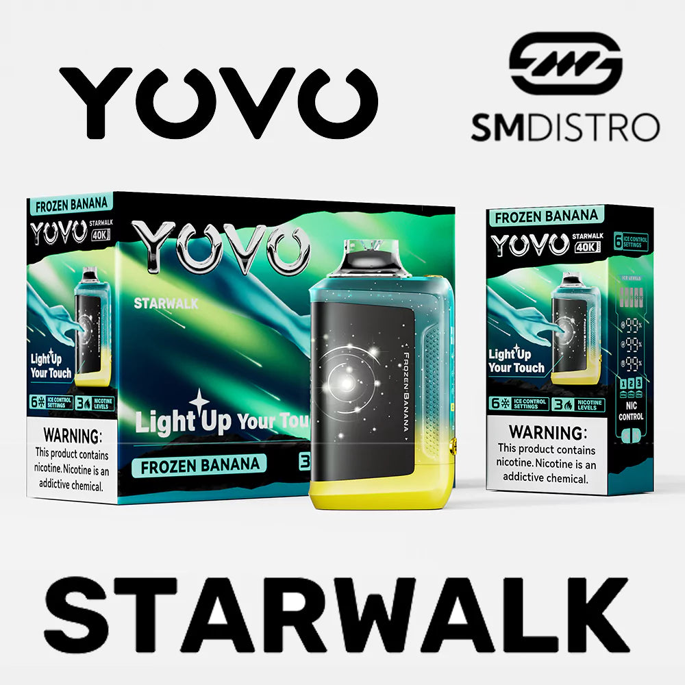 Yovo Starwalk Frozen Banana - Wholesale | SMDistro