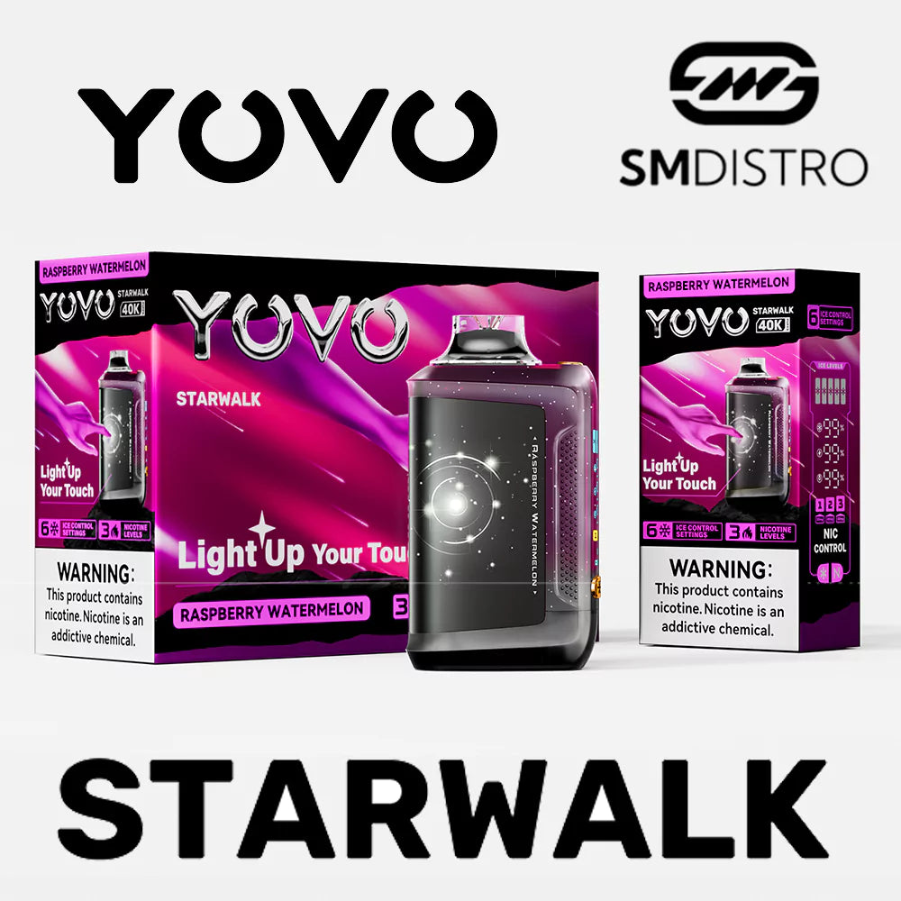 Yovo Starwalk Raspberry Watermelon - Wholesale | SMDistro