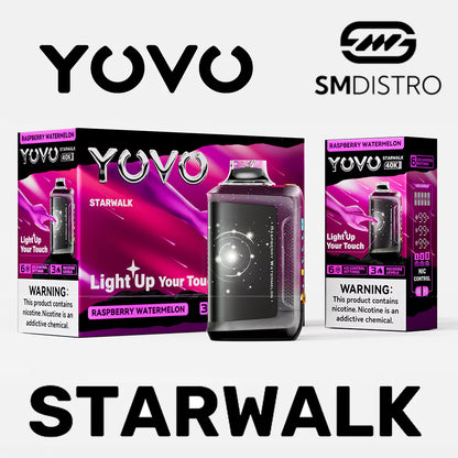 Yovo Starwalk Raspberry Watermelon - Wholesale | SMDistro