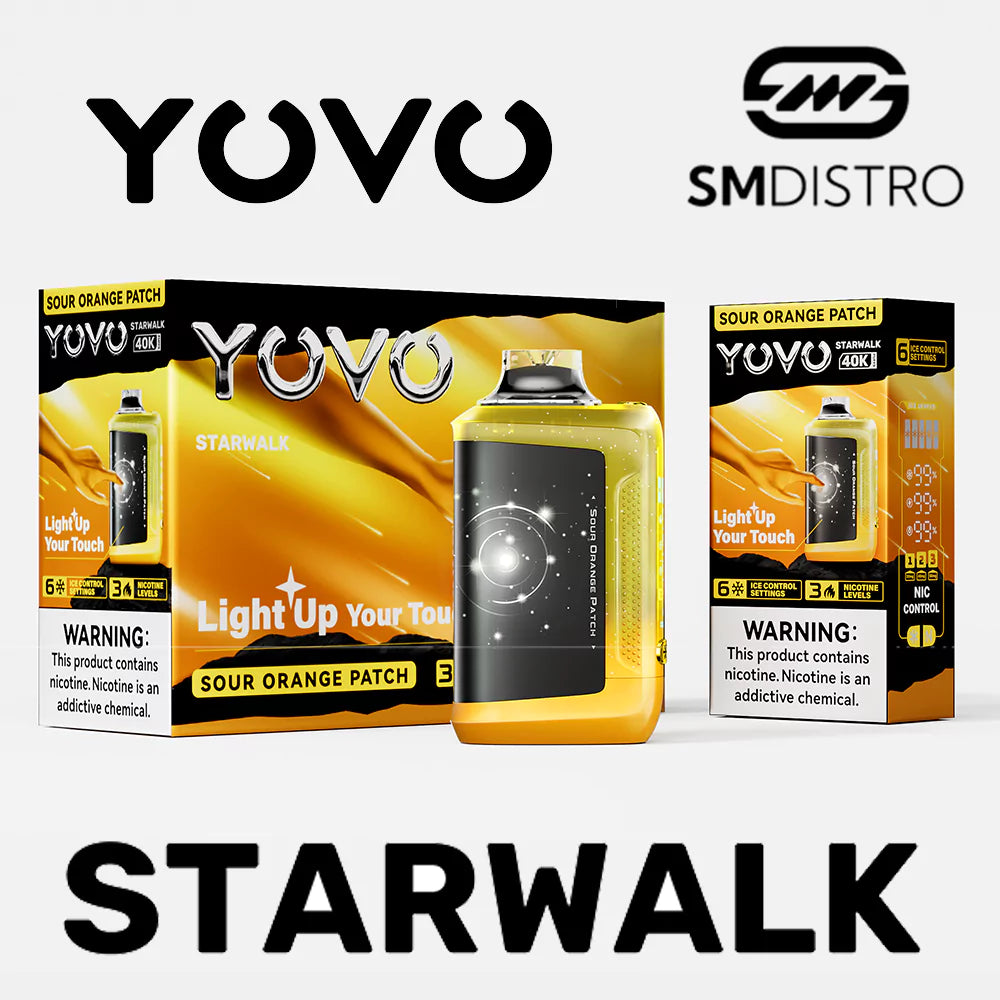 Yovo Starwalk Sour Orange Patch - Wholesale | SMDistro