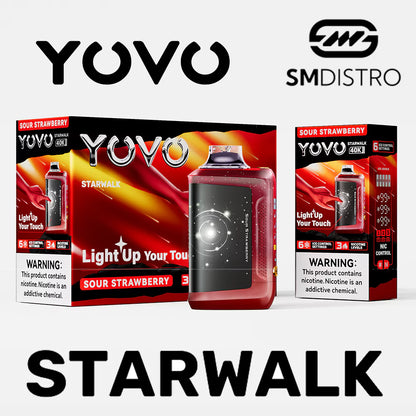 Yovo Starwalk Sour Strawberry - Wholesale | SMDistro