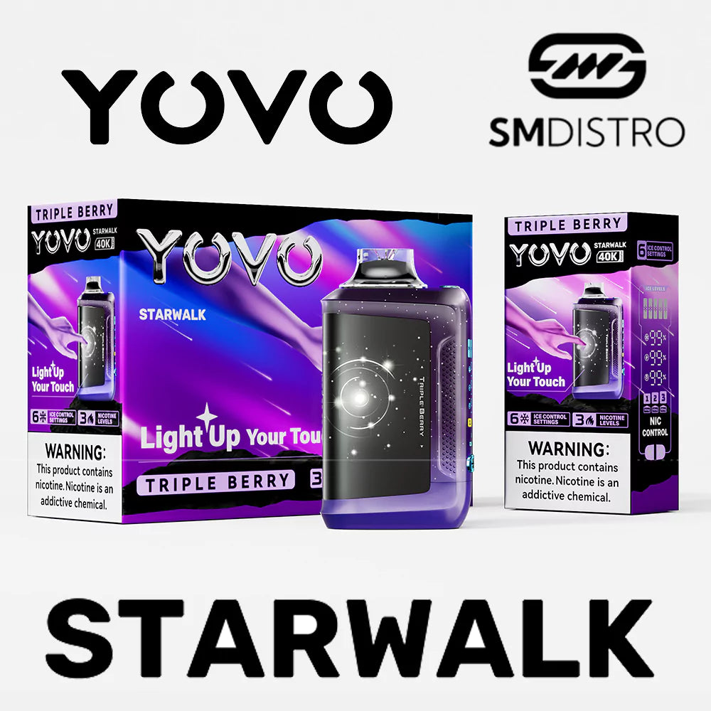 Yovo Starwalk Triple Berry - Wholesale | SMDistro