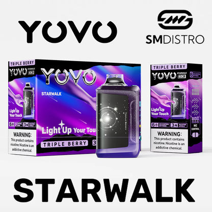 Yovo Starwalk Triple Berry - Wholesale | SMDistro