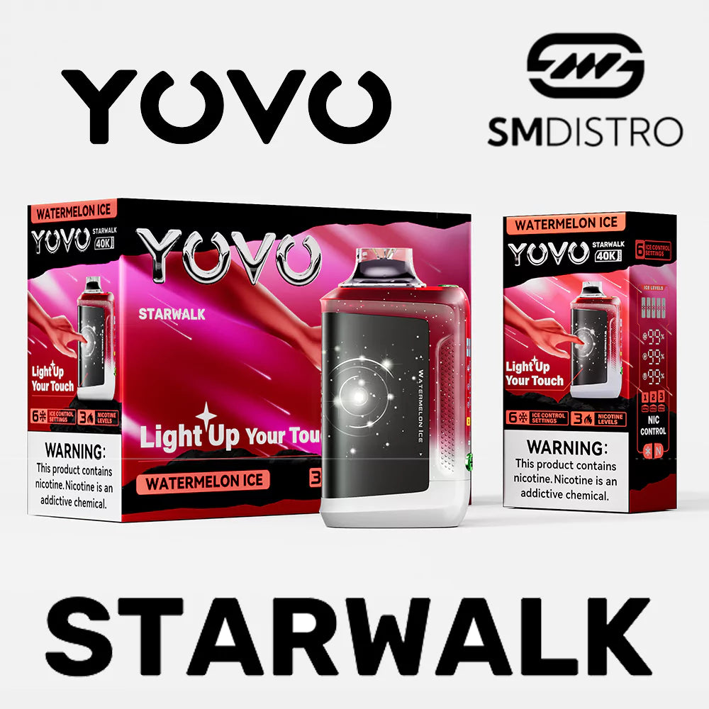 Yovo Starwalk Watermelon Ice - Wholesale | SMDistro