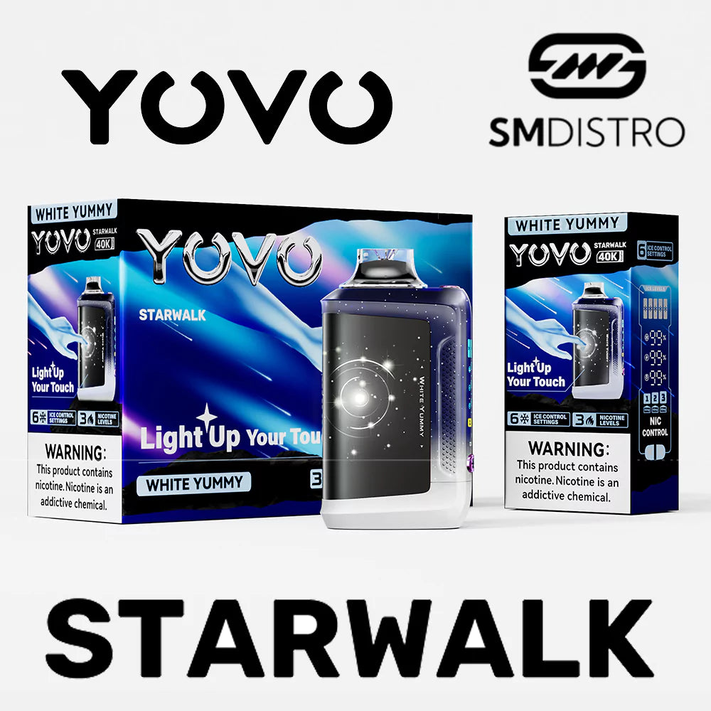 Yovo Starwalk White Yummy - Wholesale | SMDistro